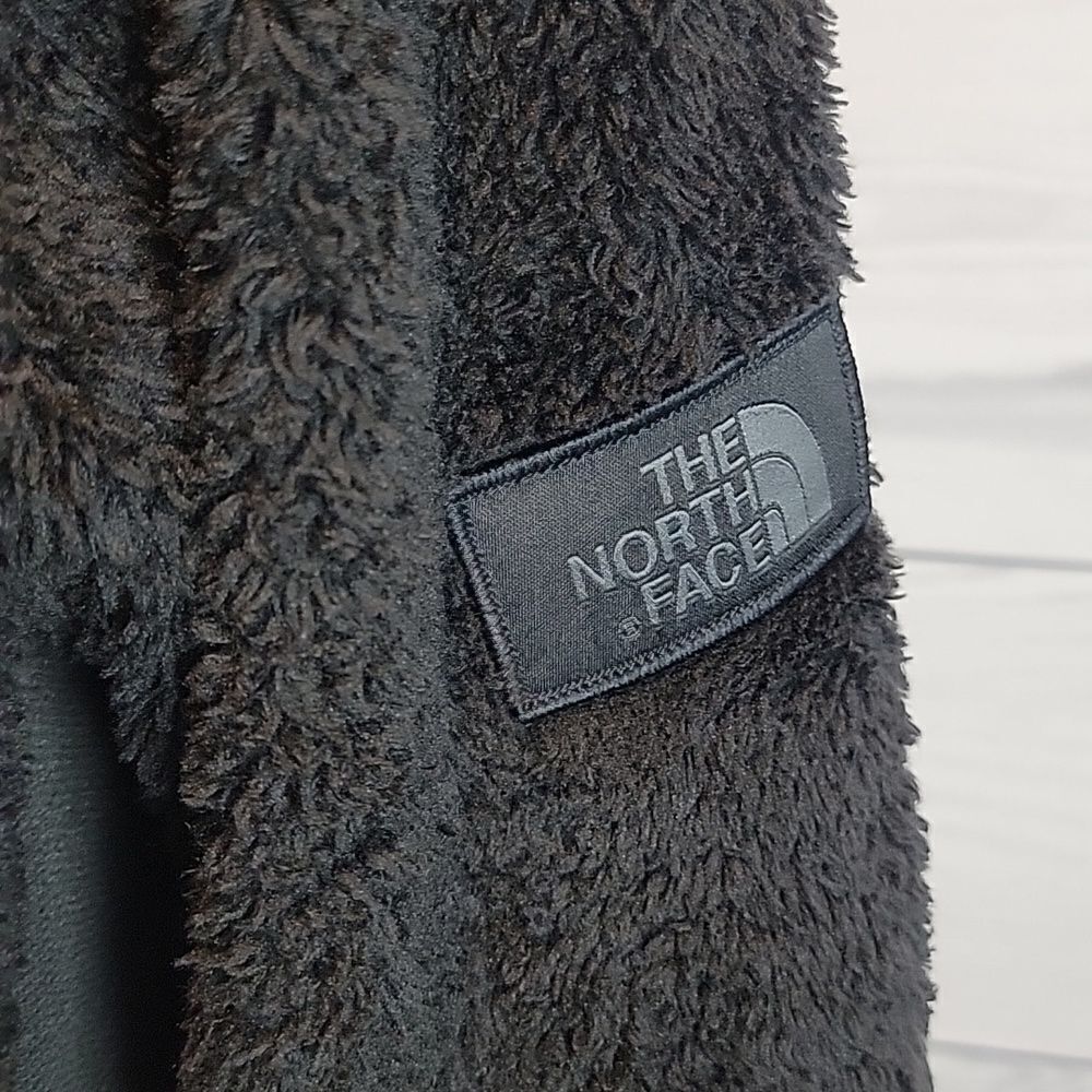 The North Face faux fur fleece jacket Size M - Picture 5 of 13